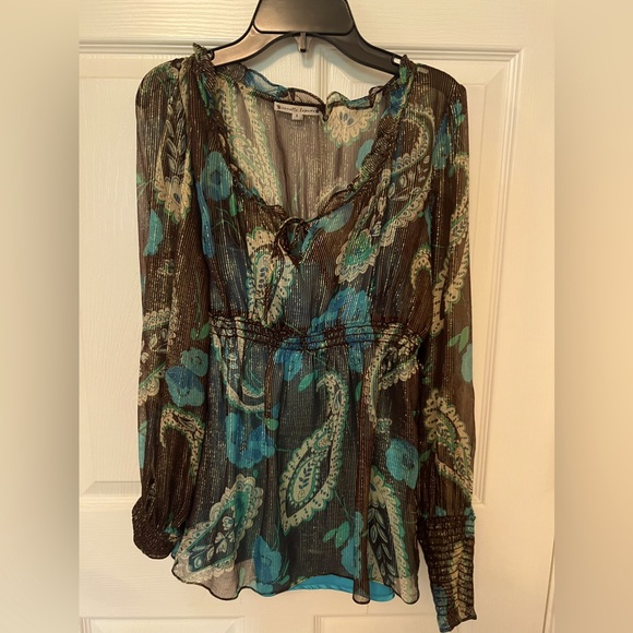 Nanette Lepore Tops - Nanette Lepore Gorgeous career top. Never worn. Size 6